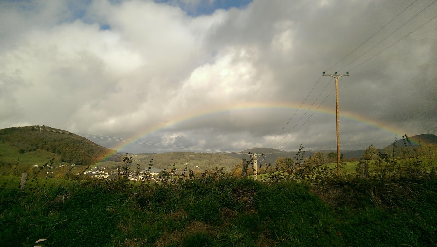 Arc en ciel Menet