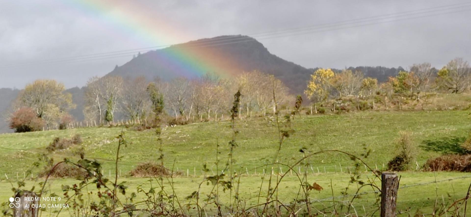 Menet arc en ciel